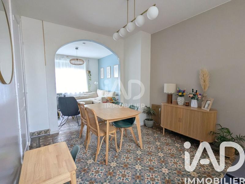 Maison de ville - 91 m² - 4 pièces