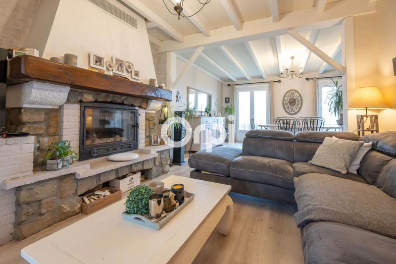 Maison - 110 m² - 5 pièces