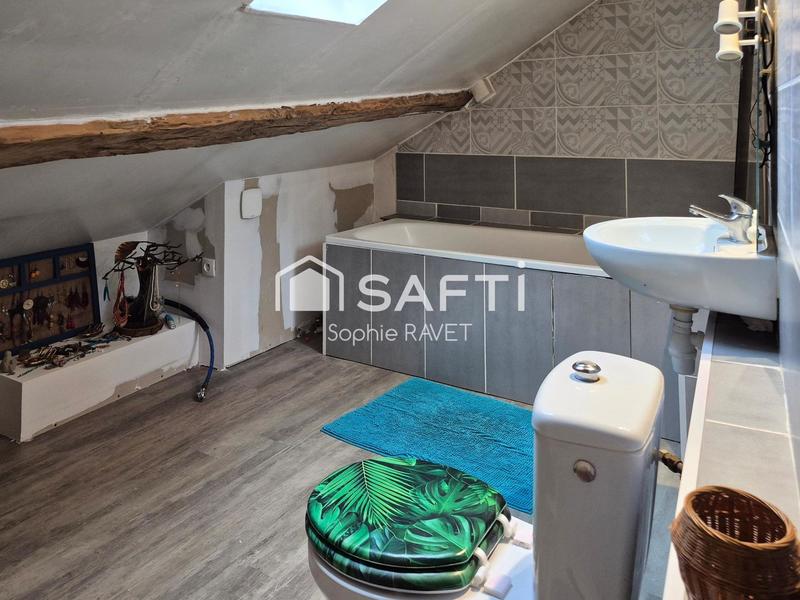 Maison de ville - 86 m² - 6 pièces