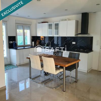 Maison - 143 m² - 7 pièces