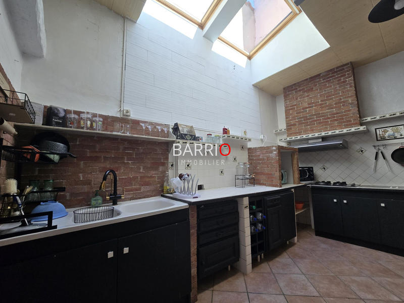 Maison ancienne - 108 m² - 5 pièces