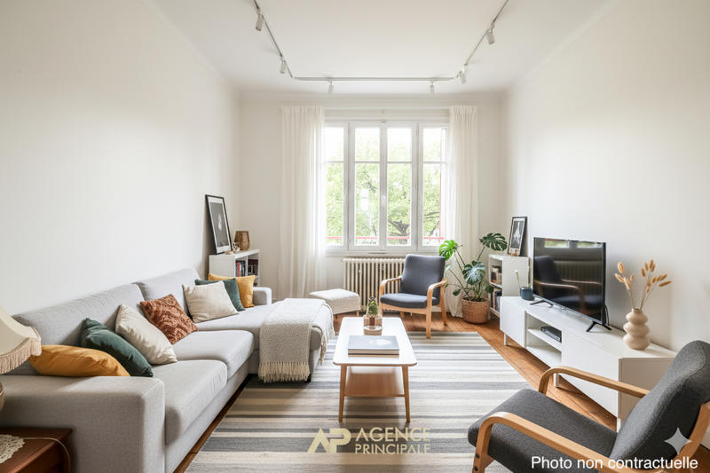 Appartement - 63 m² - 3 pièces