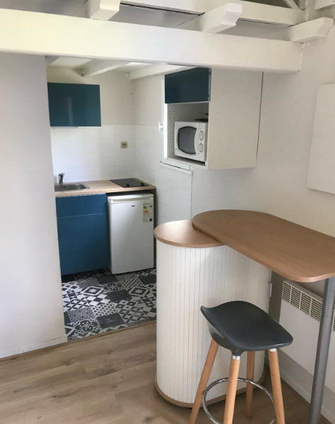 Studio - 20 m² - 1 pièce