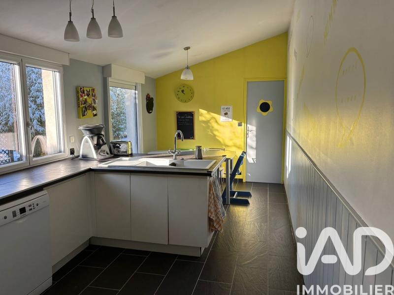 Maison - 146 m² - 7 pièces