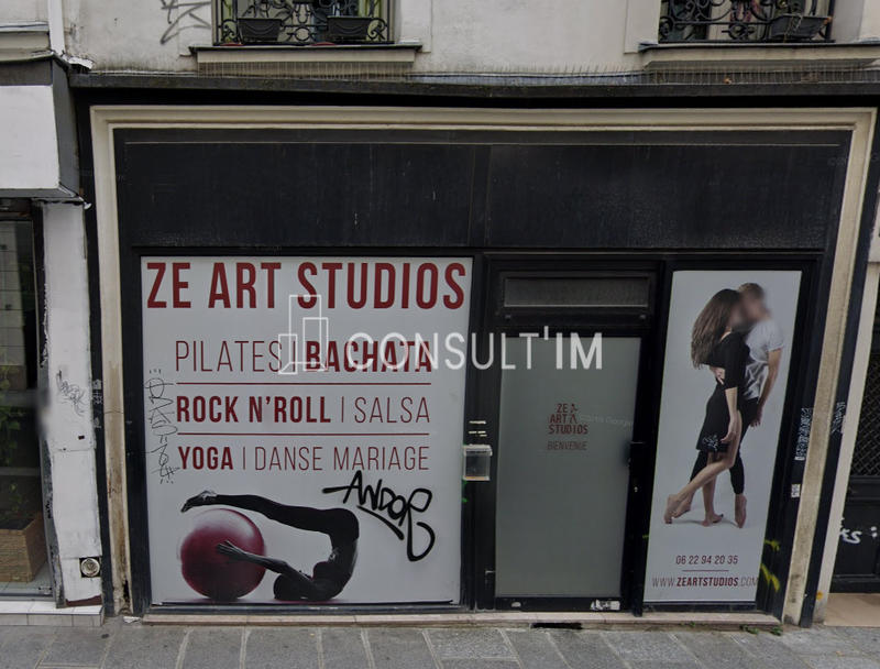 Local commercial - 78 m² - 1 pièce