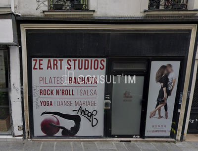 Local commercial - 78 m² - 1 pièce