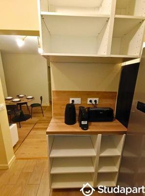 Chambre - 11 m² - 1 pièce