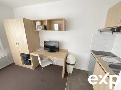 Appartement - 20 m² - 1 pièce