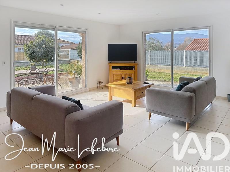 Maison - 125 m² - 4 pièces