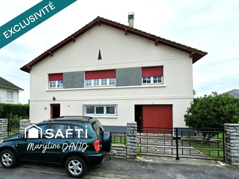 Maison - 175 m² - 7 pièces