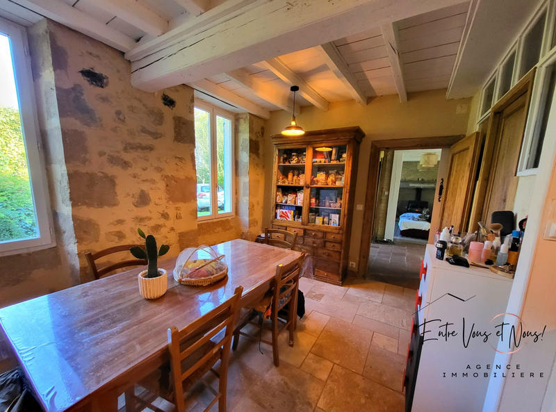 Maison ancienne - 140 m² - 4 pièces