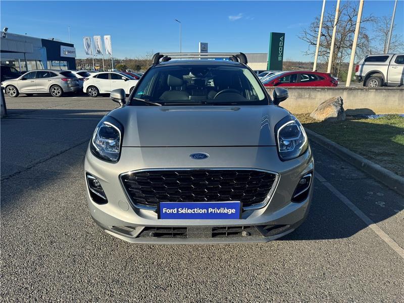 Ford Puma II 1.0 Flexifuel 125 Ch Mhev s&amp;S Bvm6 Titanium X