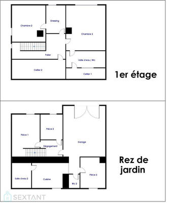 Maison - 116 m² - 6 pièces