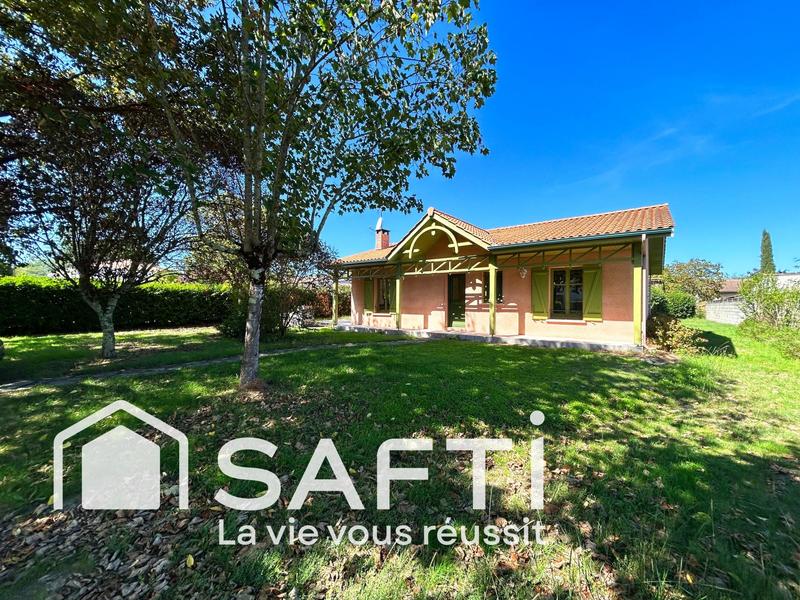 Maison - 102 m² - 4 pièces