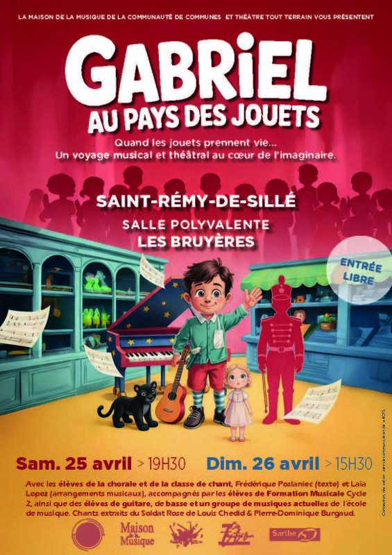 Gabriel au pays des jouets