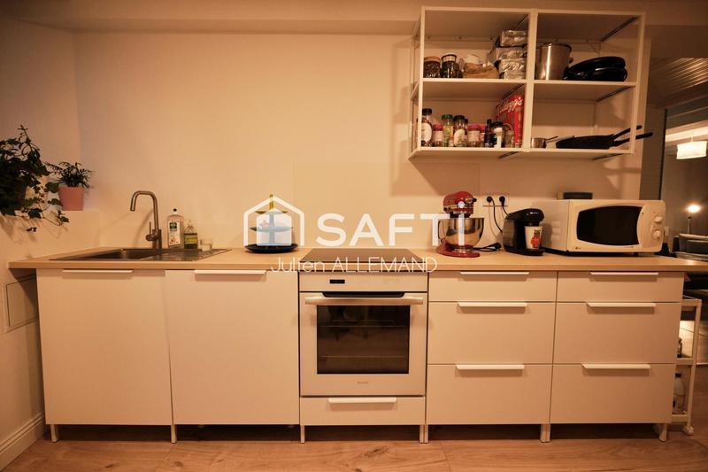 Maison - 80 m² - 4 pièces