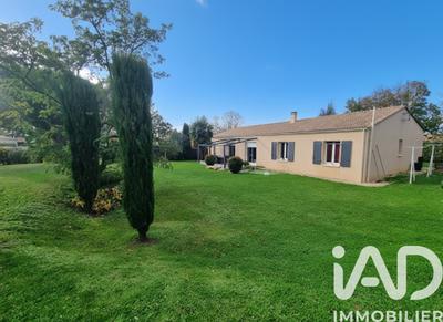 Maison - 117 m² - 6 pièces