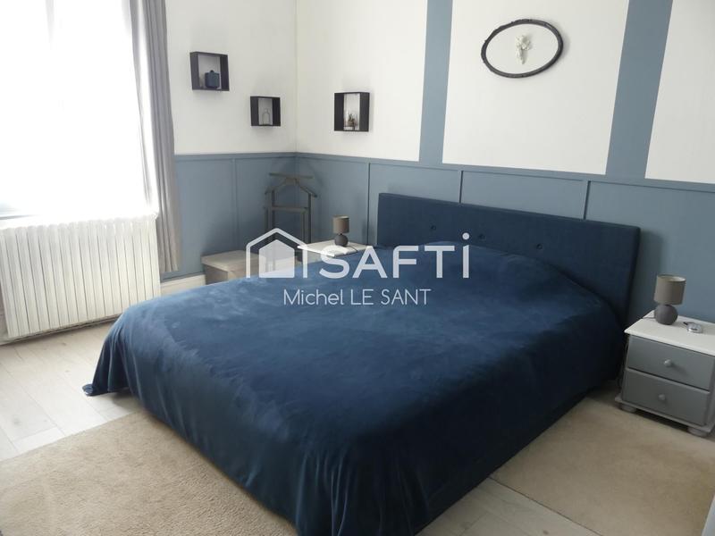 Maison - 104 m² - 5 pièces