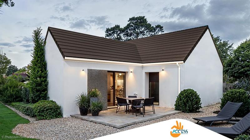 Maison - 65 m² - 4 pièces