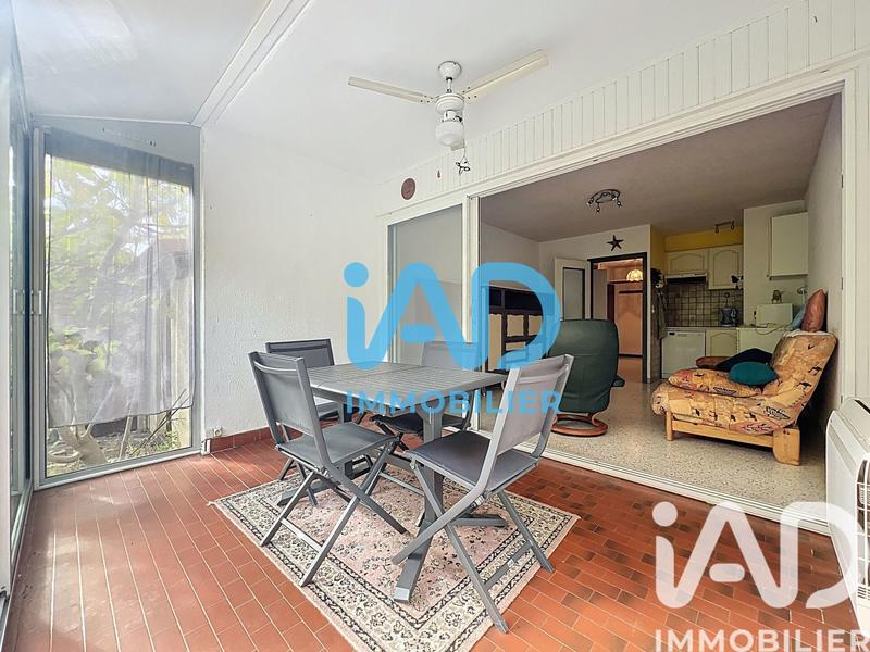 Appartement - 46 m² - 2 pièces