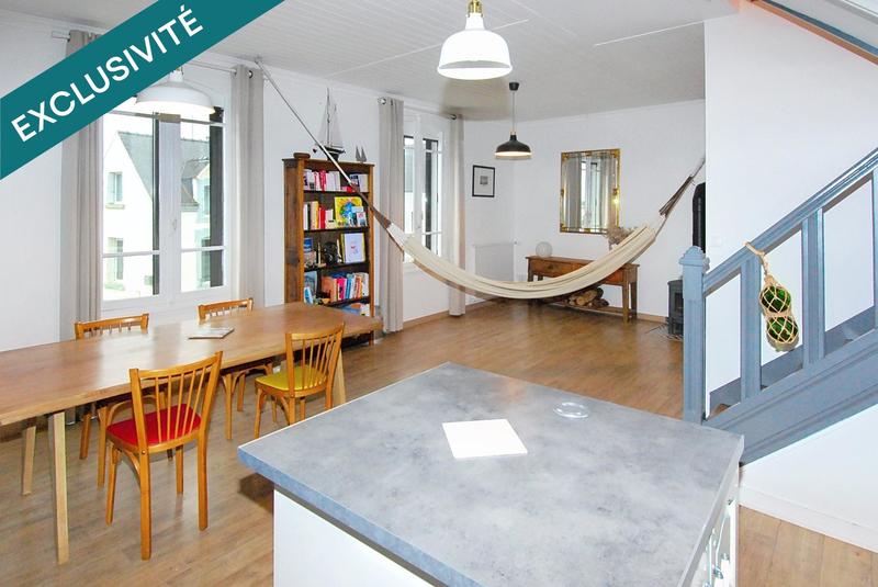 Maison - 101 m² - 5 pièces