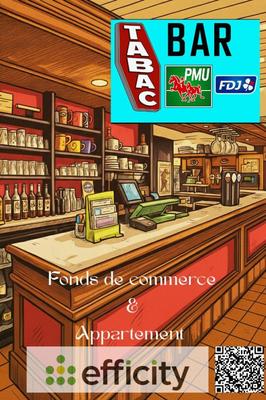 Fonds de commerce - 105 m²