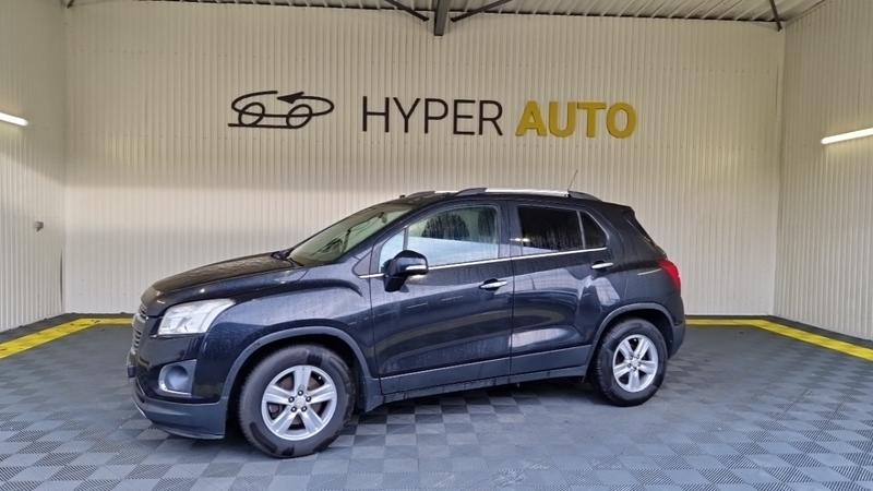 Chevrolet Trax 1.7 Vcdi 130 Ss 4x2 Ls