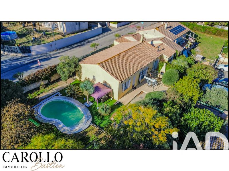 Maison - 110 m² - 5 pièces