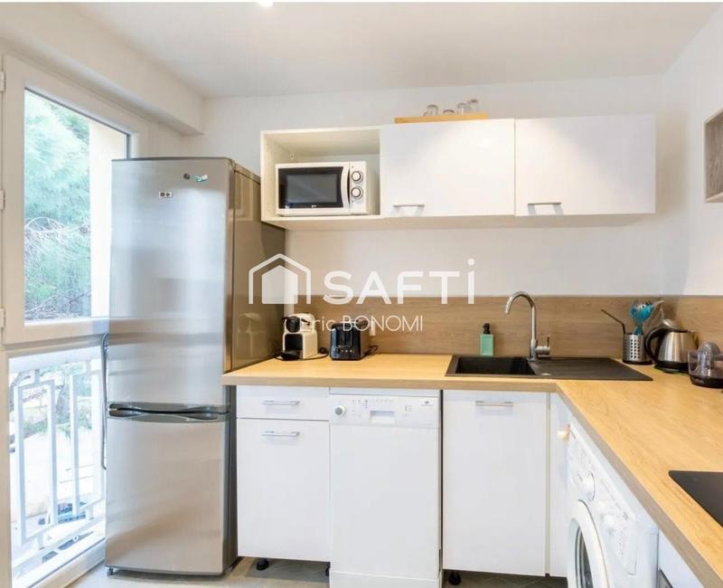 Appartement - 34 m² - 2 pièces