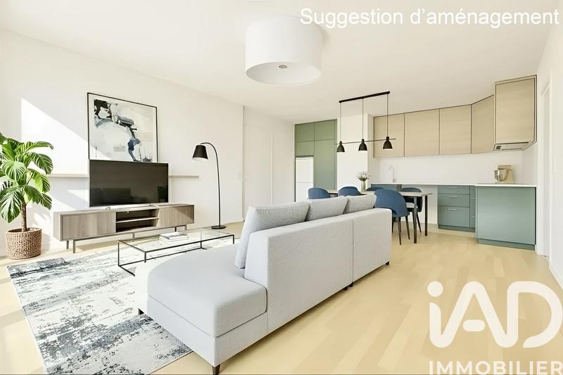 Appartement - 80 m² - 4 pièces