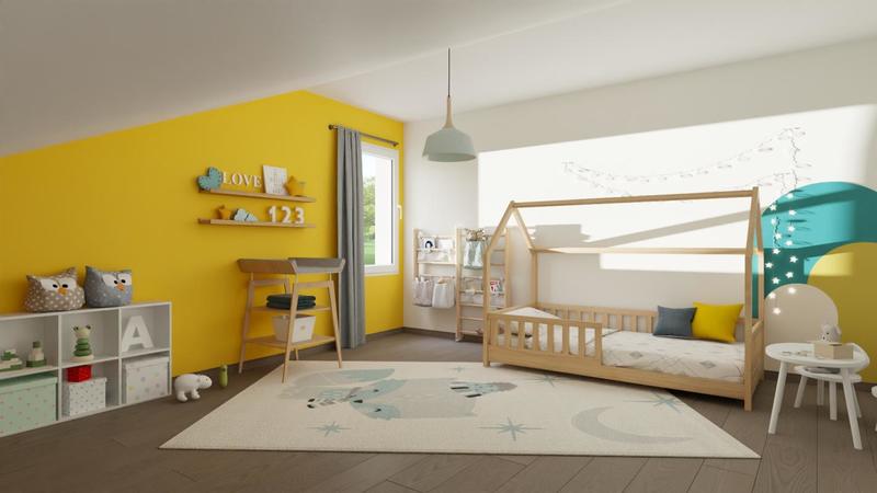 Maison - 136 m² - 3 pièces