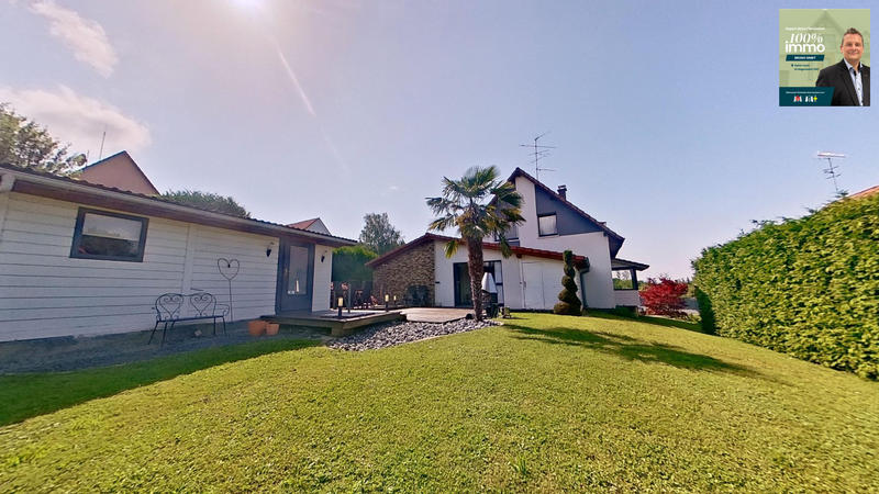 Maison - 157 m² - 6 pièces