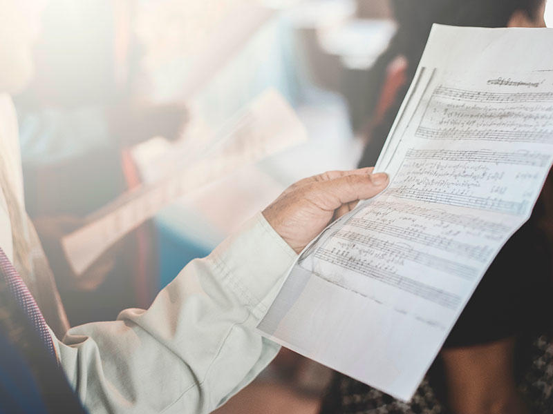 Ensemble vocal : le Madrigal de Condé