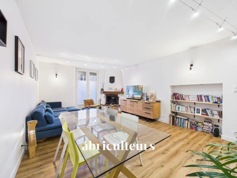 Maison ancienne - 68 m² - 3 pièces