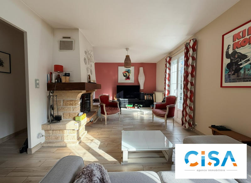 Maison traditionnelle - 128 m² - 5 pièces