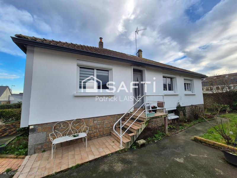 Maison - 80 m² - 5 pièces