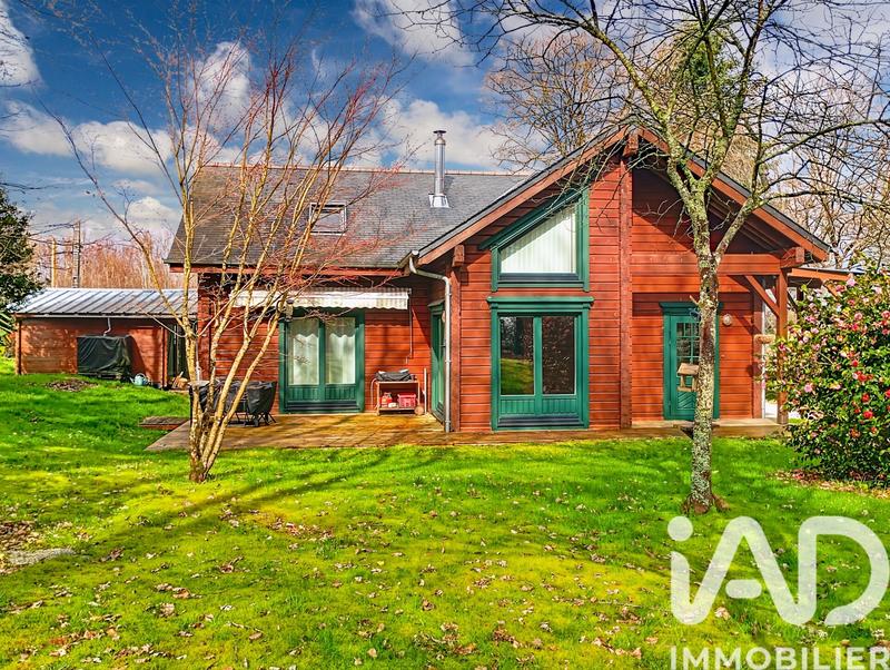 Maison - 120 m² - 4 pièces