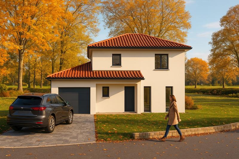 Maison - 94 m² - 4 pièces