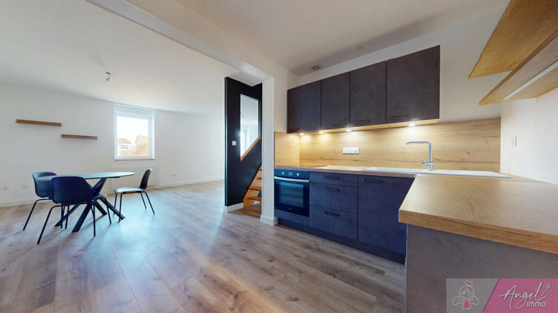 Appartement - 70 m² - 3 pièces