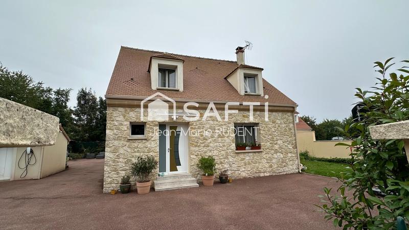 Maison - 132 m² - 5 pièces