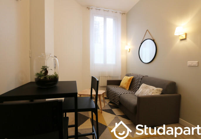 Chambre - 19 m² - 1 pièce