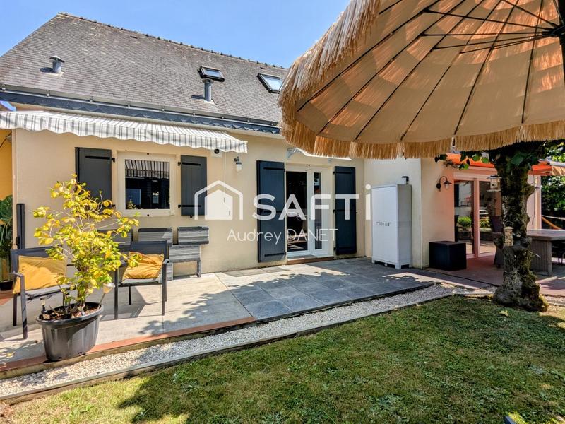 Maison - 160 m² - 6 pièces