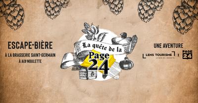 Escape game : la quête de la page 24