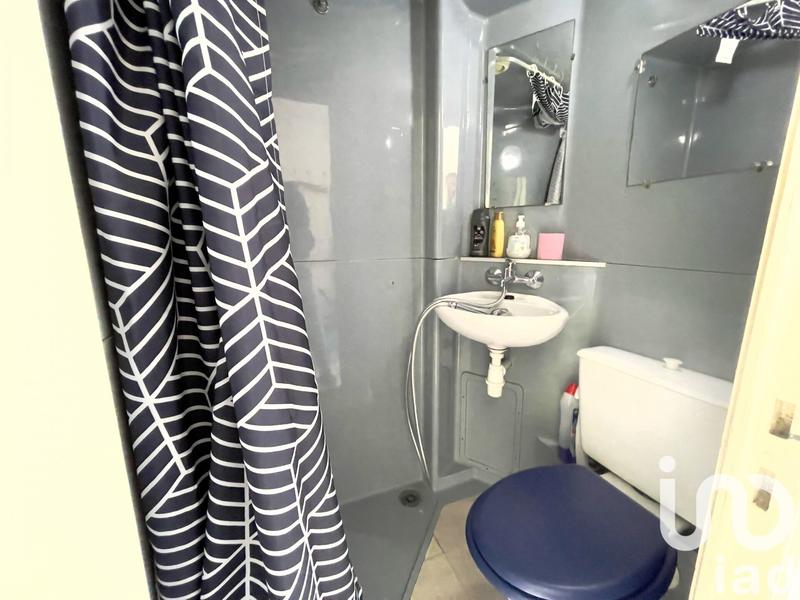 Studio - 17 m² - 1 pièce