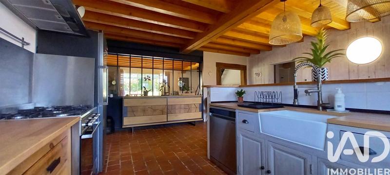 Maison - 143 m² - 6 pièces