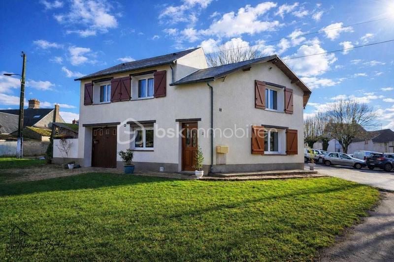 Maison de ville - 81 m² - 4 pièces