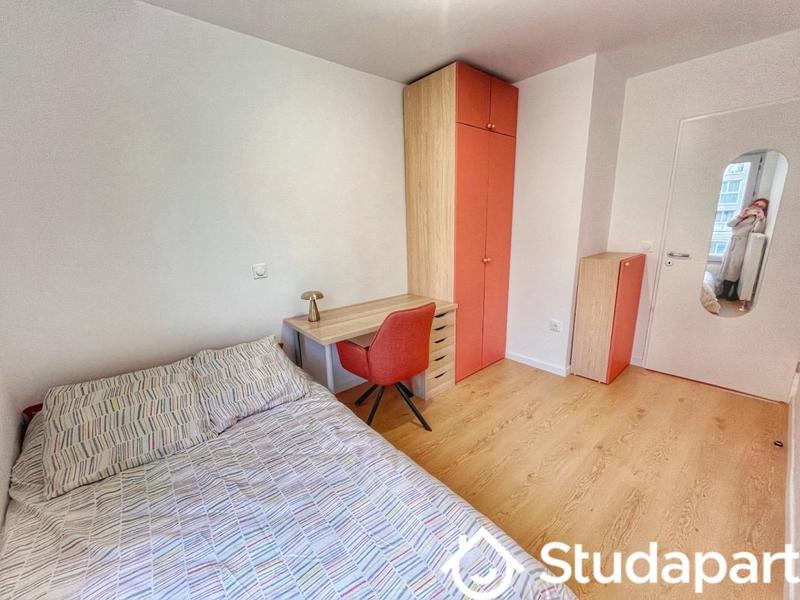 Chambre - 10 m² - 1 pièce