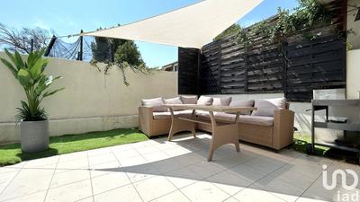 Appartement - 45 m² - 2 pièces