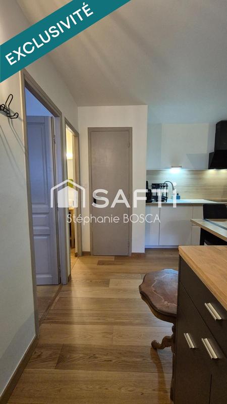 Appartement - 34 m² - 2 pièces