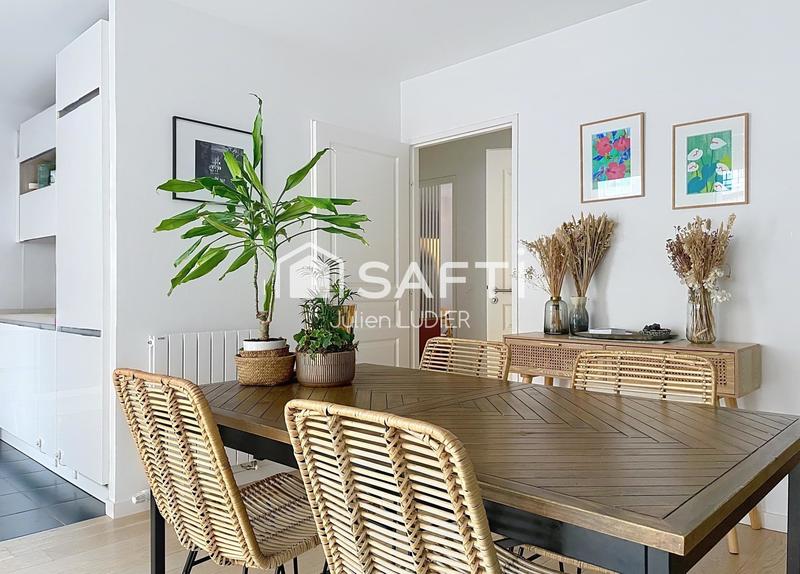 Appartement - 67 m² - 3 pièces